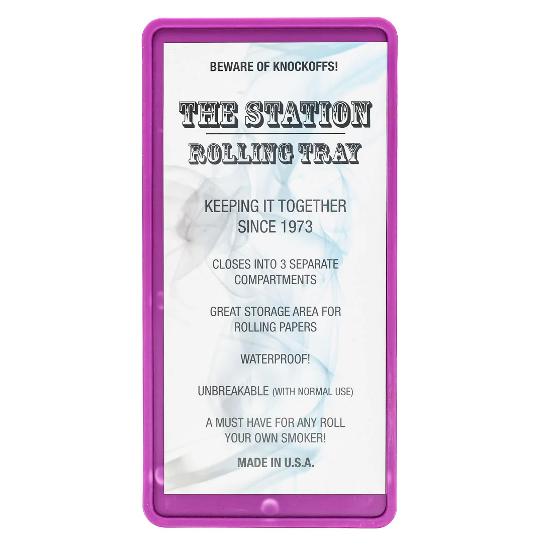 Rolling Trays from The Station - Image 7