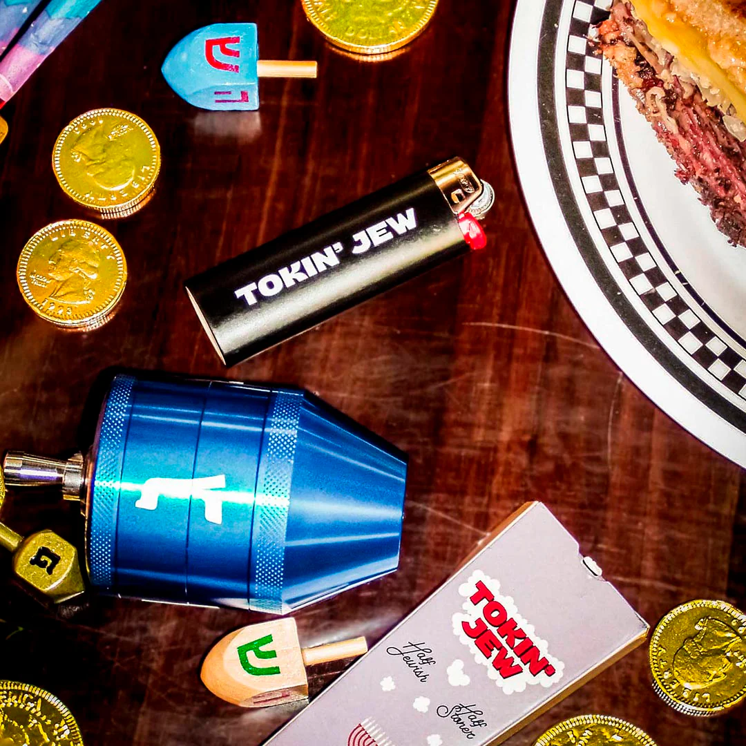 Tokin Jew Dreidel Herb Grinder - Image 3