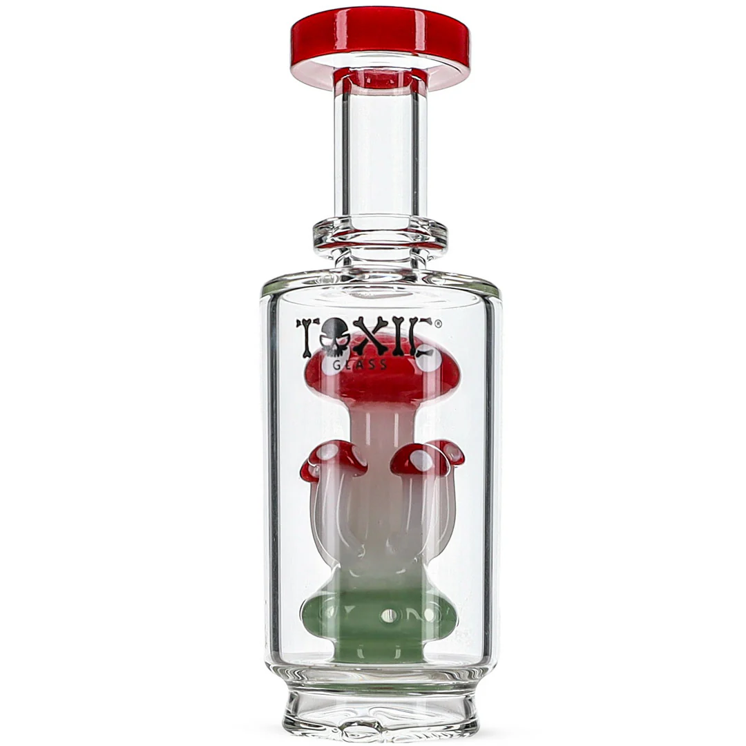 Toxic Glass Mushroom Perc Puffco Tops - Image 3