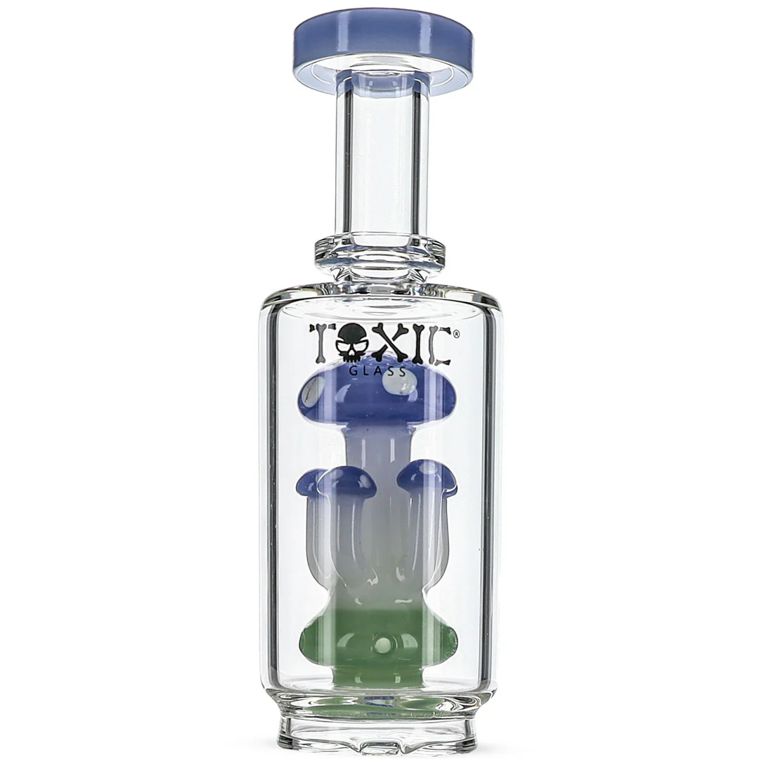 Toxic Glass Mushroom Perc Puffco Tops - Image 4