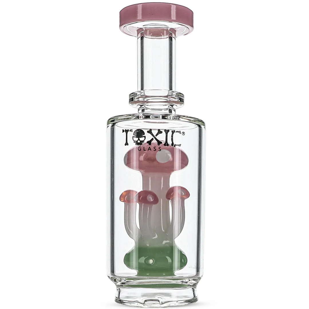 Toxic Glass Mushroom Perc Puffco Tops - Image 5