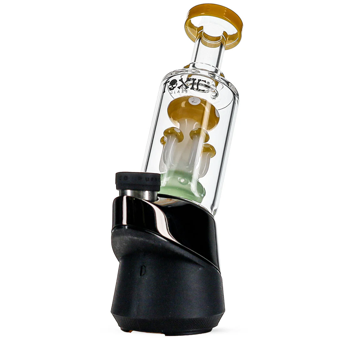 Toxic Glass Mushroom Perc Puffco Tops - Image 6