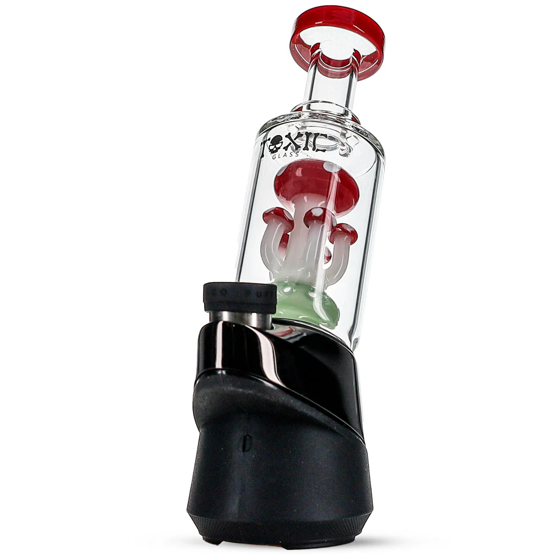 Toxic Glass Mushroom Perc Puffco Tops - Image 7
