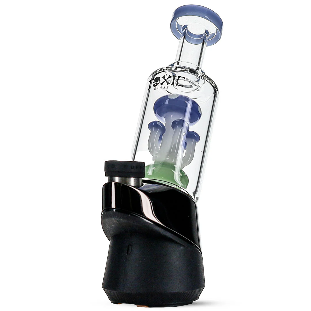Toxic Glass Mushroom Perc Puffco Tops - Image 8