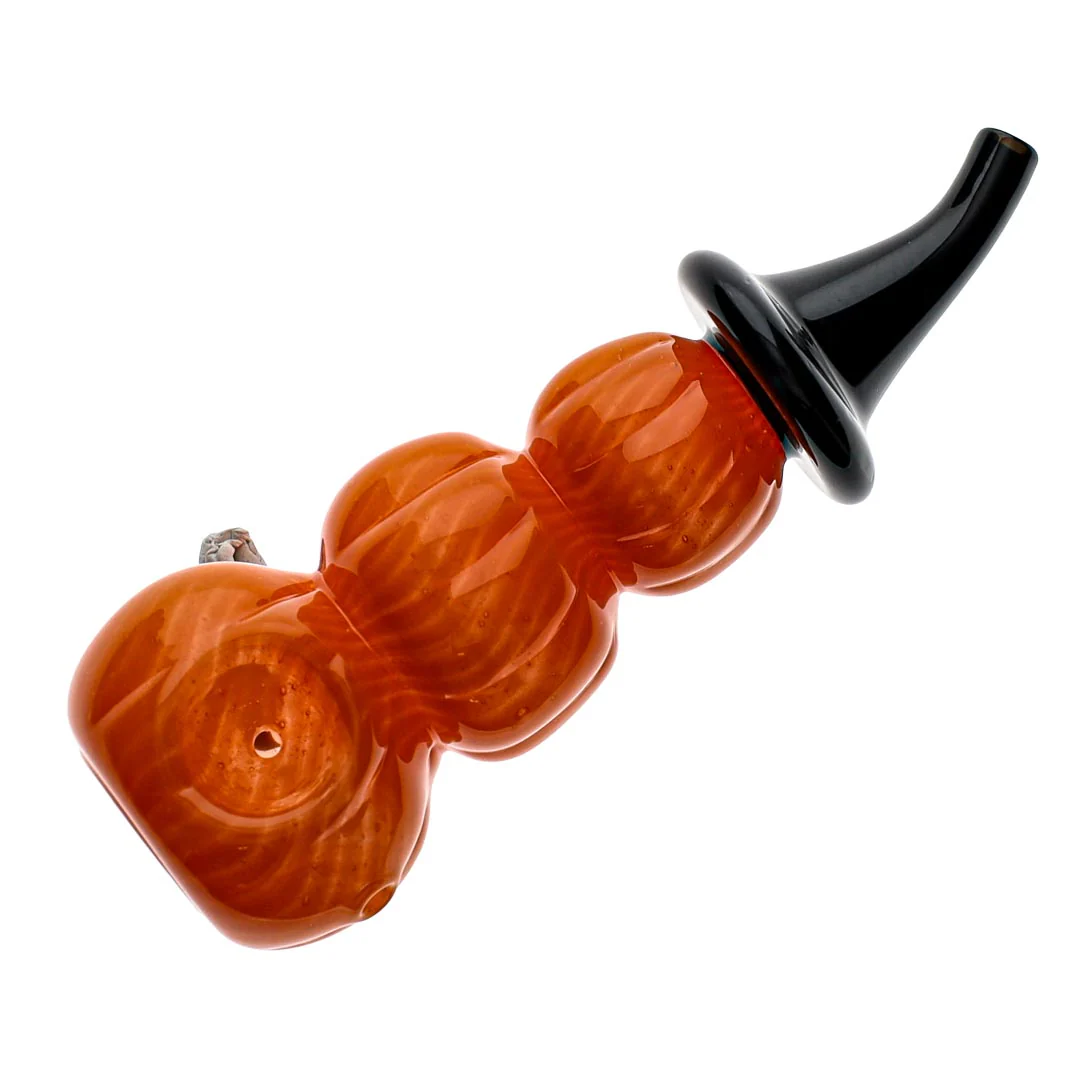 Toxic Glass Pumpkin Pileup Pipe - Image 3